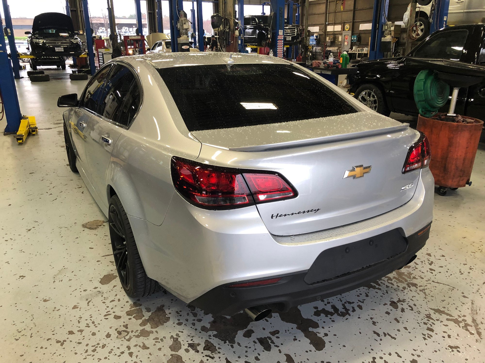 2014 Chevrolet SS - 2014 Chevrolet SS Hennessey only 5k miles  #2 of 5 - Used - VIN Xxxxxxxxxxx937014 - 5,000 Miles - 8 cyl - 2WD - Automatic - Sedan - Silver - Winston, NC 27105, United States