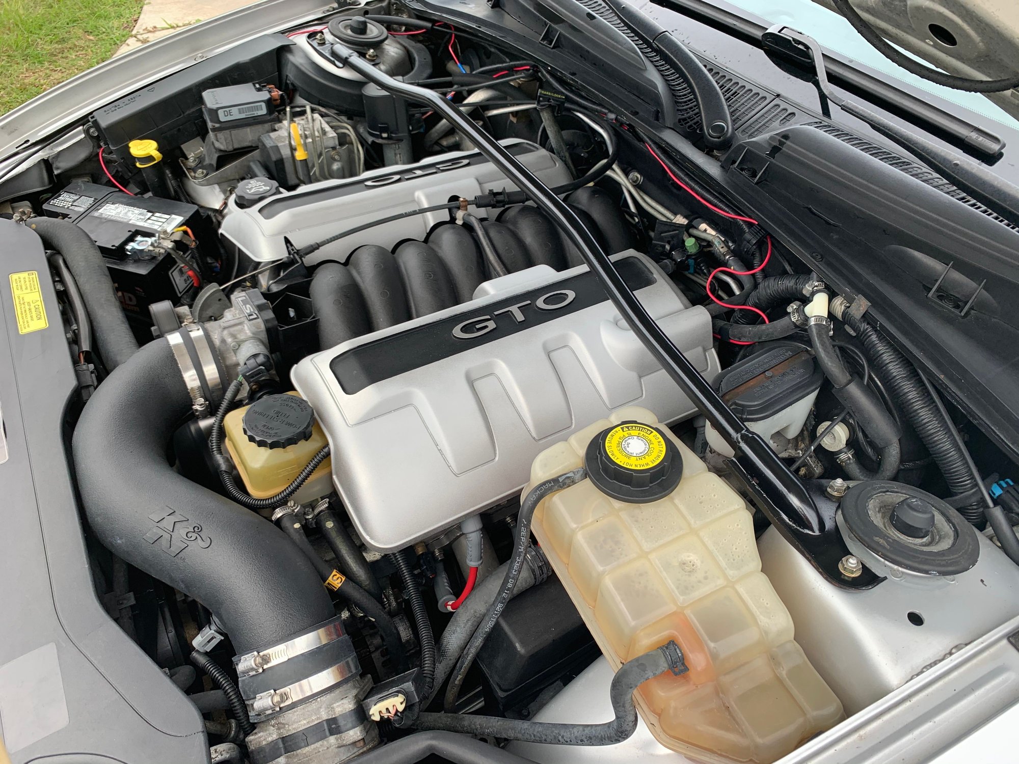 2004 Pontiac GTO - Built GTO - Used - VIN 00000000000000000 - 105 Miles - 8 cyl - 2WD - Automatic - Coupe - Silver - Ocala, FL 32610, United States