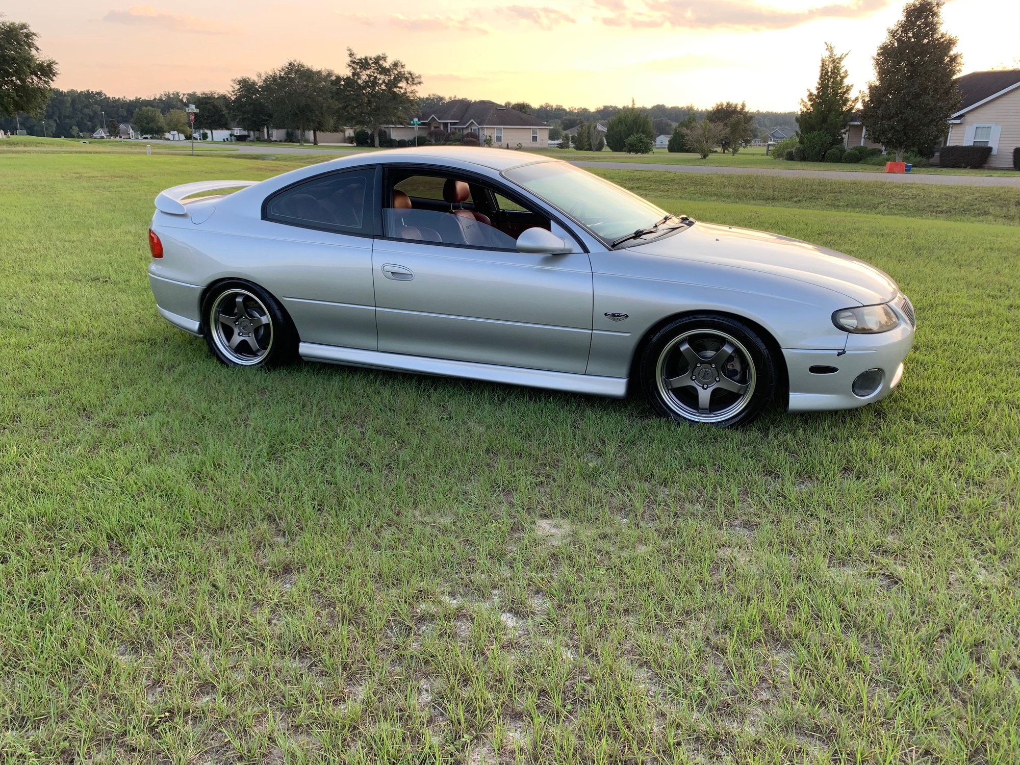2004 Pontiac GTO - Built GTO - Used - VIN 00000000000000000 - 105 Miles - 8 cyl - 2WD - Automatic - Coupe - Silver - Ocala, FL 32610, United States