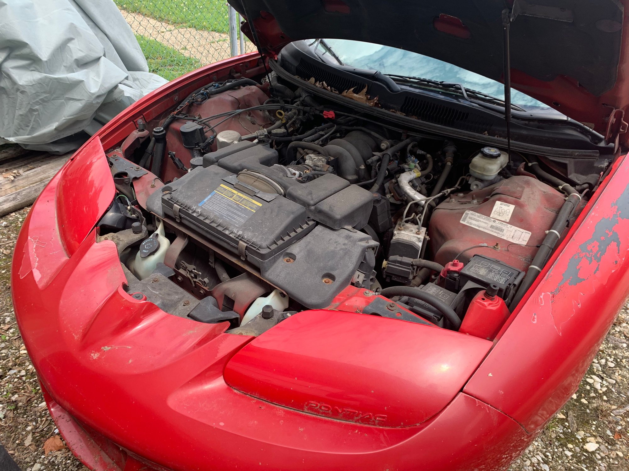 1999 Pontiac Firebird - 99 trans am, stock. - Used - VIN 2g2f22g7x2222582 - 149,209 Miles - 8 cyl - 2WD - Automatic - Coupe - Red - Baltimore, MD 21220, United States