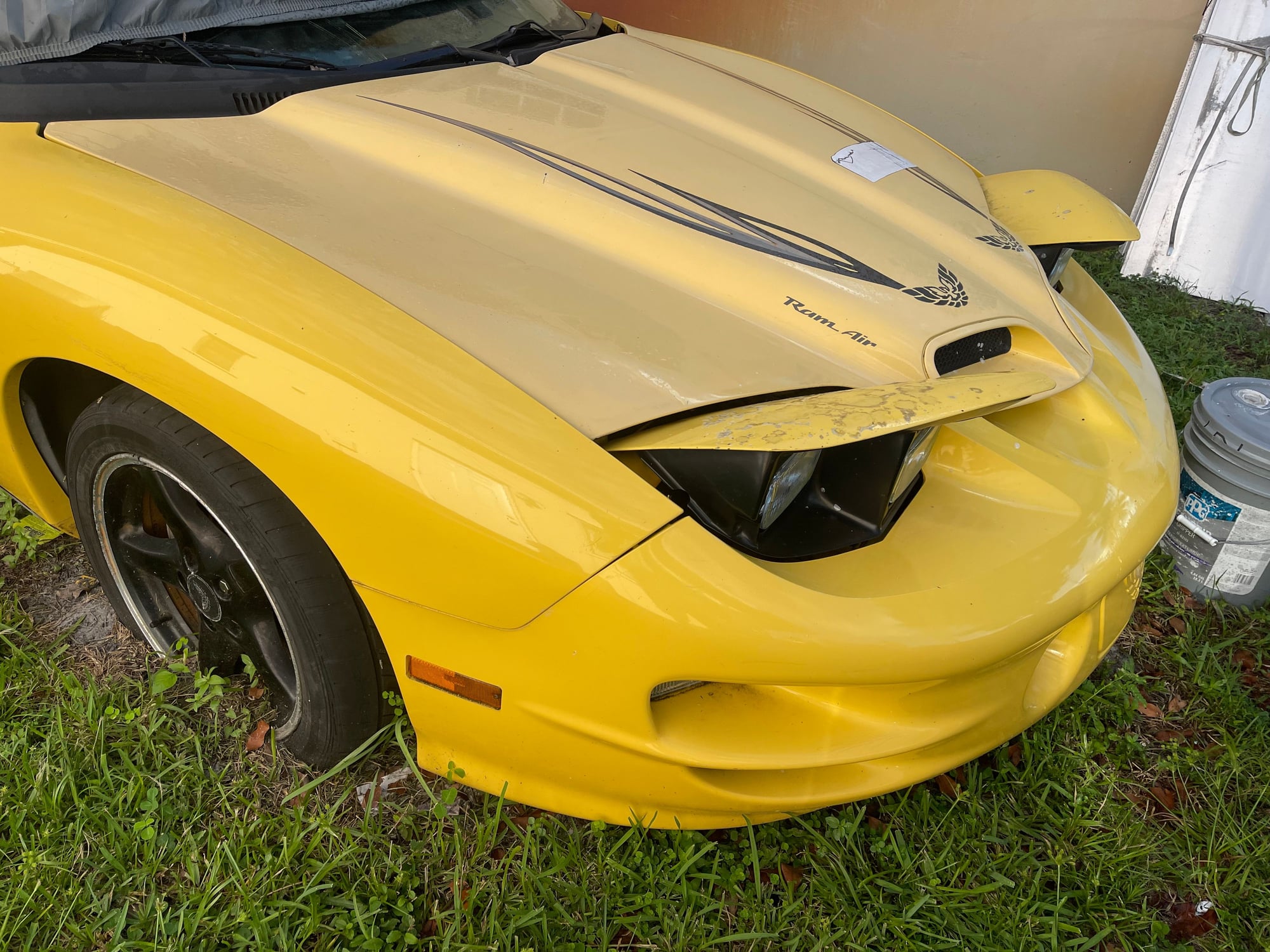 2002 Pontiac Firebird - 2002 ws6 parts car on ebay - Used - VIN 262FV22G622137452 - 94,000 Miles - 8 cyl - 2WD - Automatic - Coupe - Yellow - Hollywood, FL 33024, United States