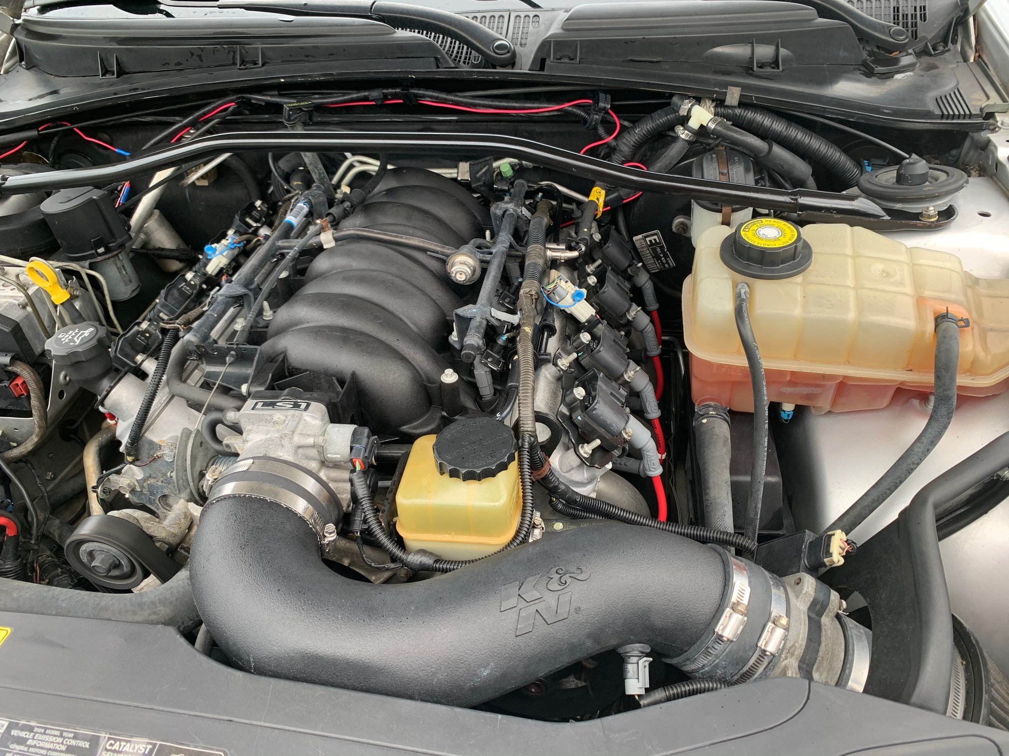 2004 Pontiac GTO - Built GTO - Used - VIN 00000000000000000 - 105 Miles - 8 cyl - 2WD - Automatic - Coupe - Silver - Ocala, FL 32610, United States