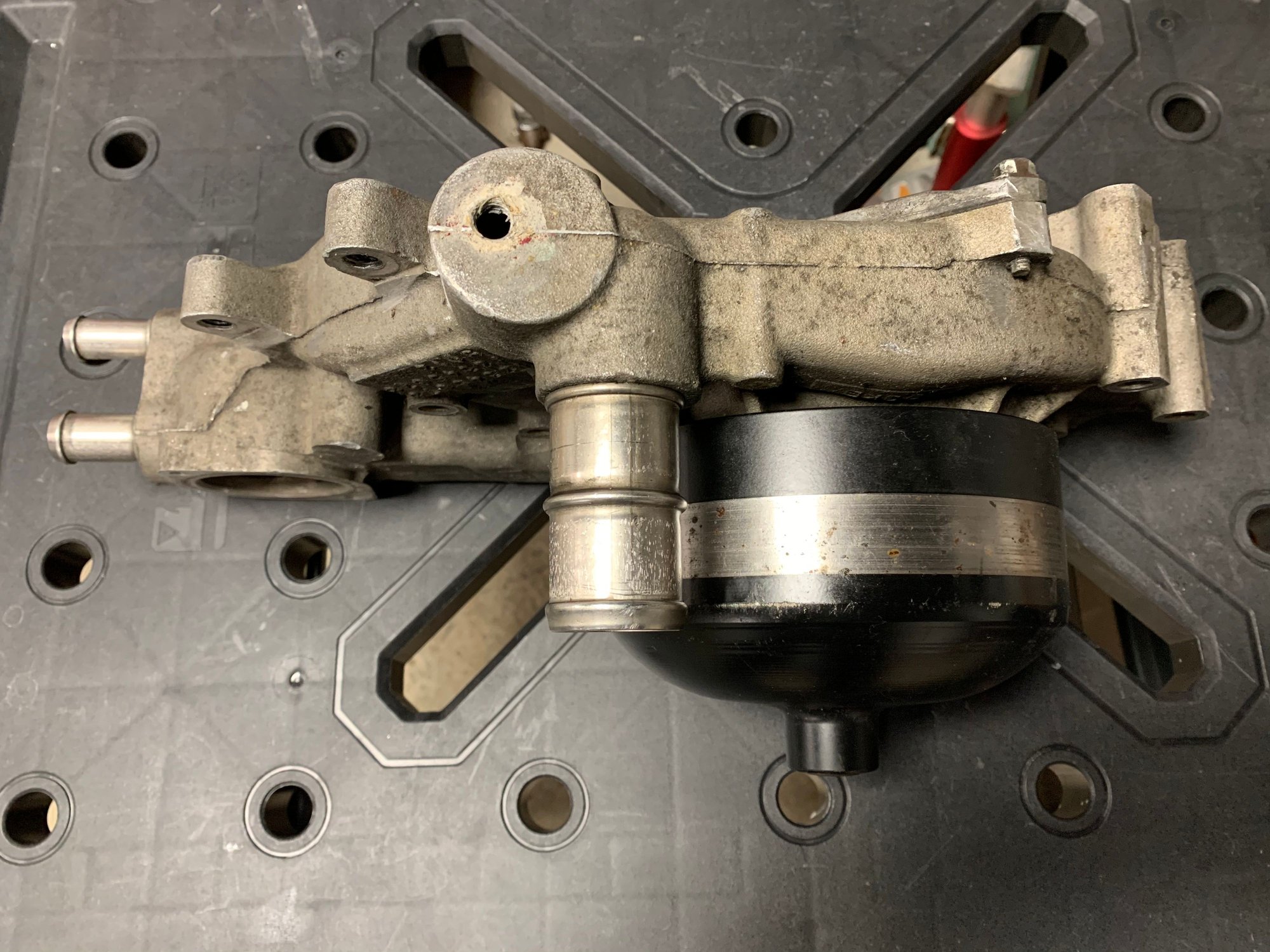  - Ls1 Water Pump w/ Steam Port Return - Clarkston, MI 48348, United States