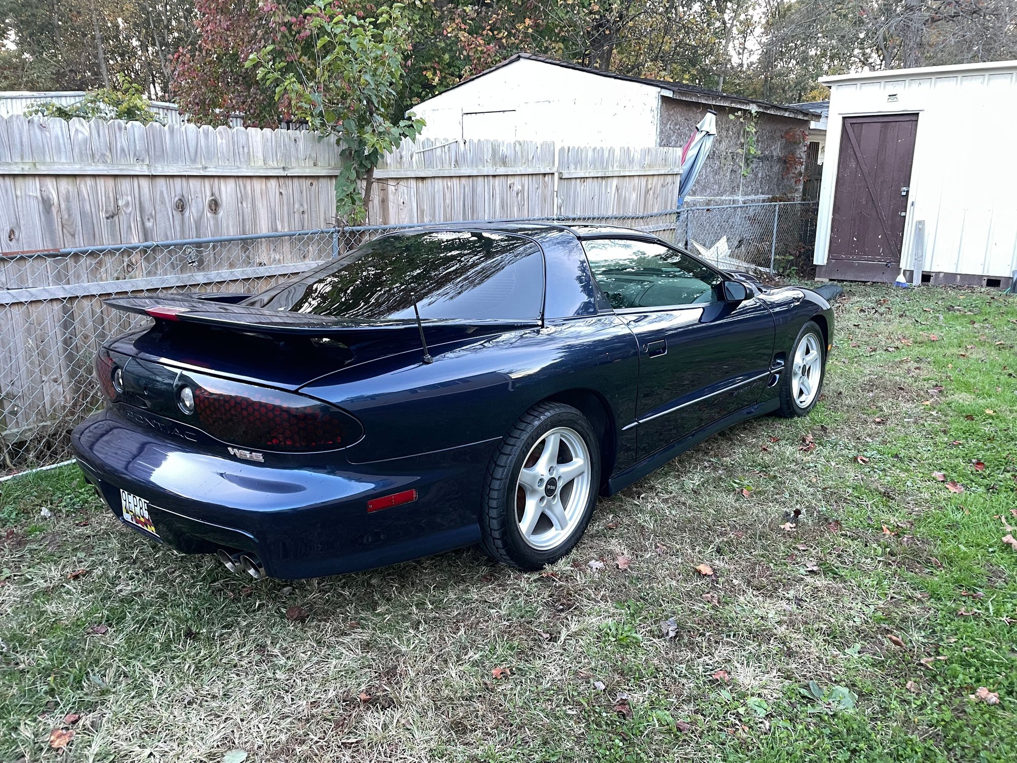 1999 Pontiac Firebird - 1999 trans am 87k - Used - VIN 2g2fv22g3x2208047 - 87,000 Miles - Baltimore, MD 21221, United States