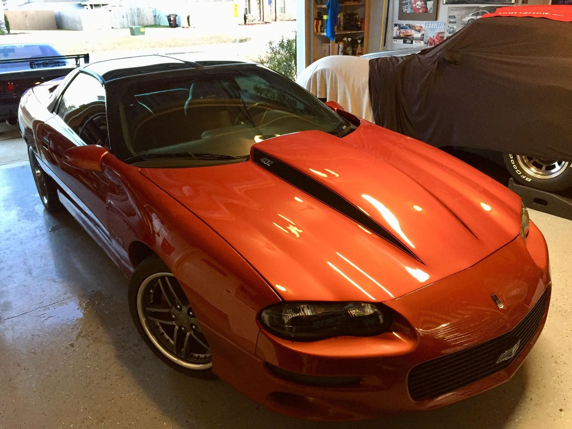 2002 Chevrolet Camaro - 2002 Camaro Z28 Sunset Orange Metallic, 402 Stroker/Race Built A4/Full Suspension - Used - VIN 2G1FP22G522158419 - 94,000 Miles - 8 cyl - 2WD - Automatic - Coupe - Orange - Goldsboro, NC 27530, United States