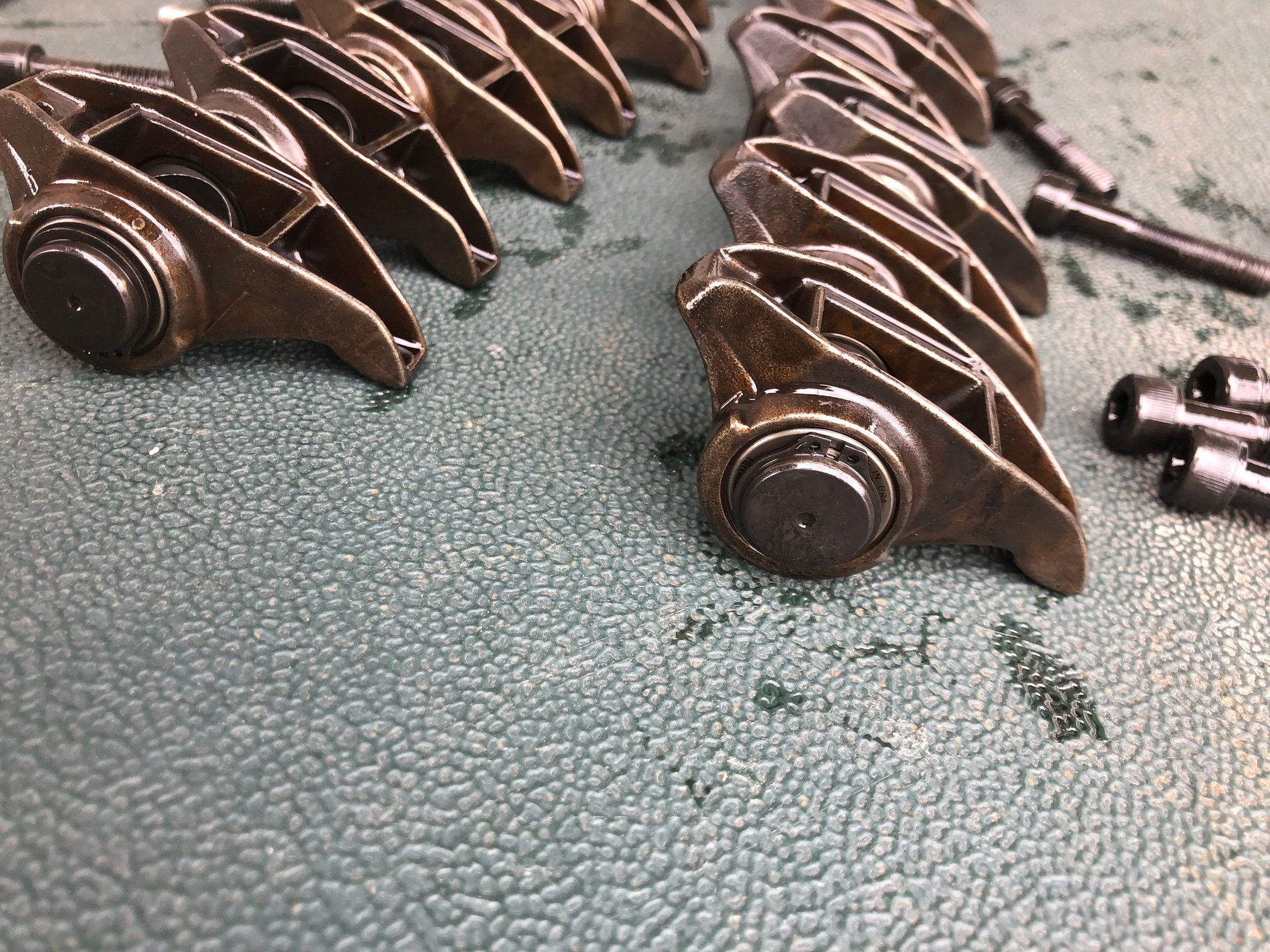 Engine - Internals - Ls1 rockers - Used - 1998 to 2002 Chevrolet Camaro - 1998 to 2002 Pontiac Firebird - Westchester, NY 10543, United States