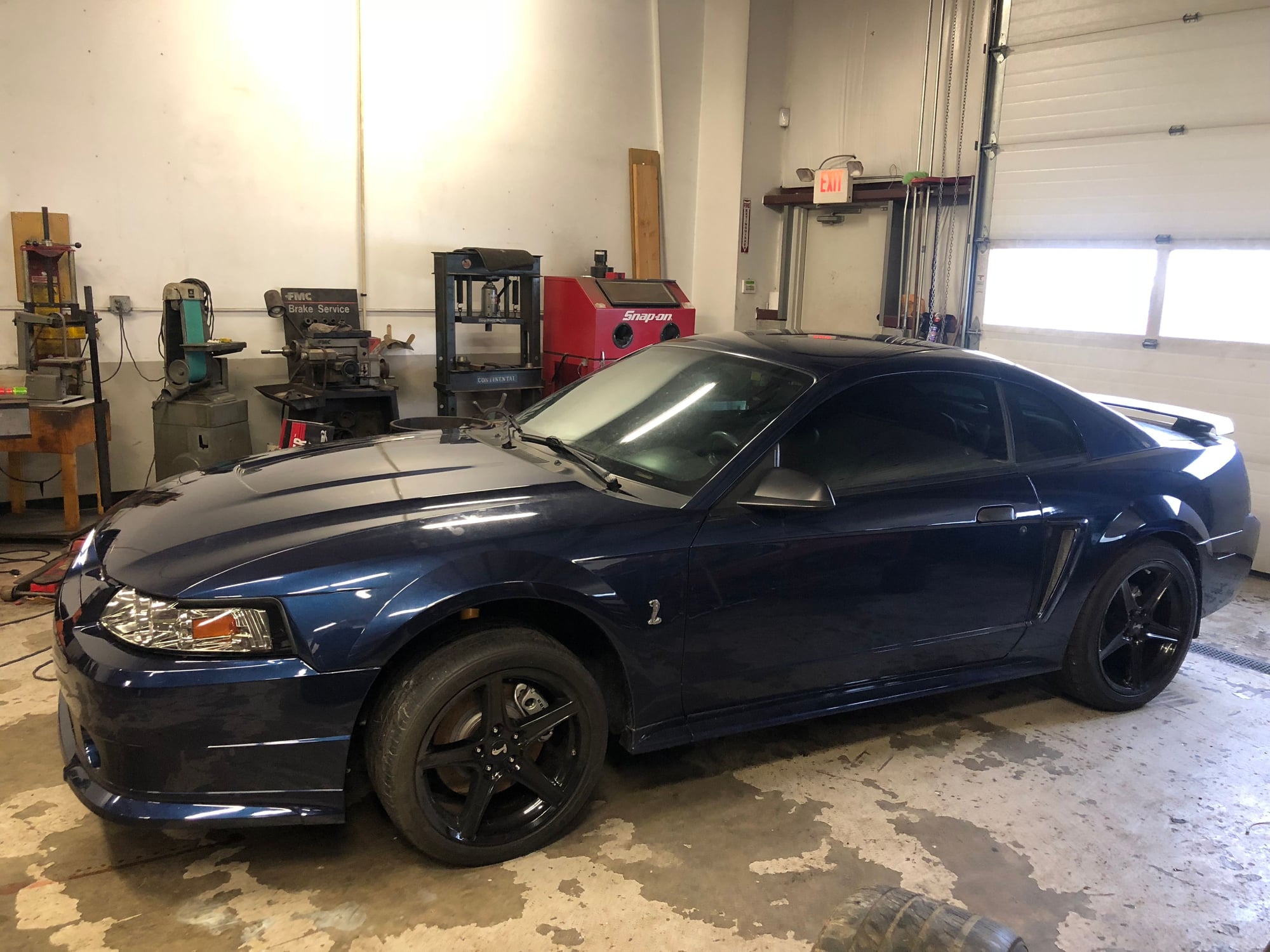 2001 Ford Mustang - 2001 Mustang Cobra rolling chassis - Used - VIN 1FAFP47V41F250277 - 91,050 Miles - Danbury, CT 06810, United States