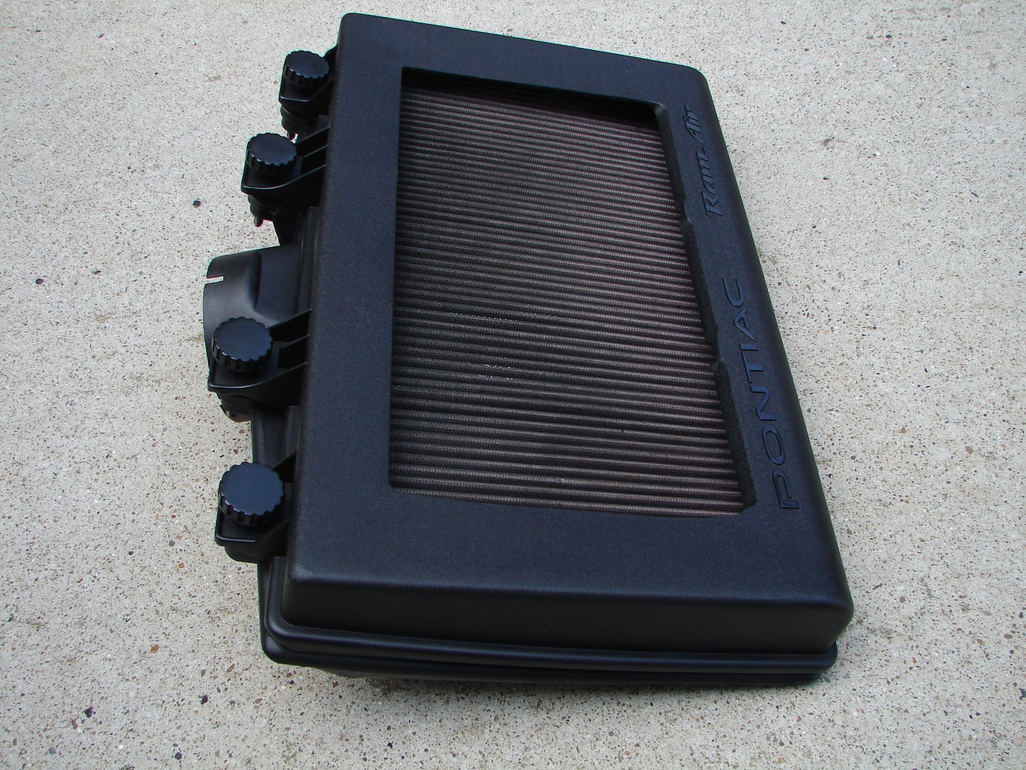 Firebird Trans Am WS6 LT1 Ram Air Cleaner Box 199697 LS1TECH