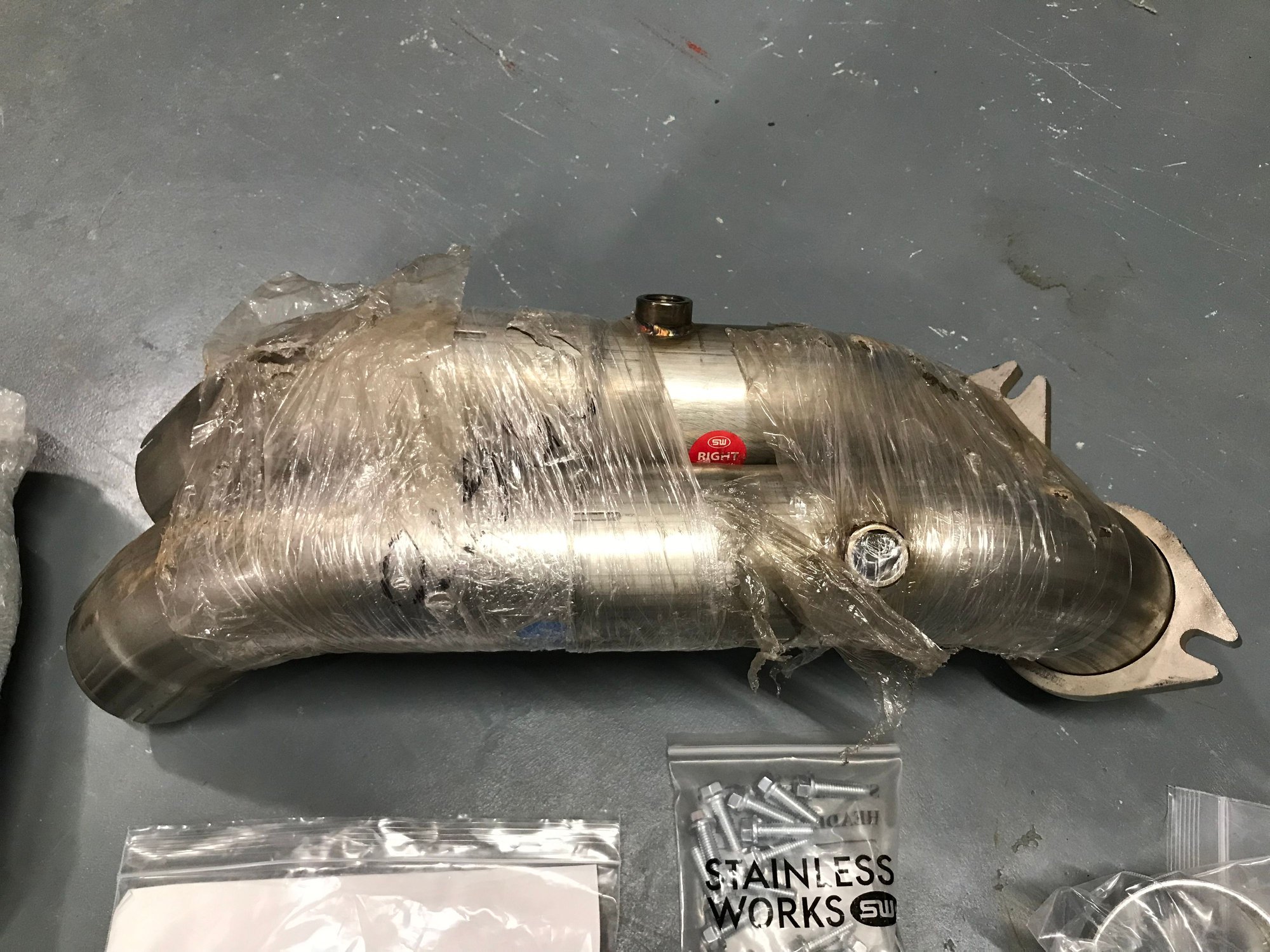 Engine - Exhaust - 05-06 GTO Stainless Works headers with HFCs - Used - 2005 to 2006 Pontiac GTO - Suffield, CT 06078, United States