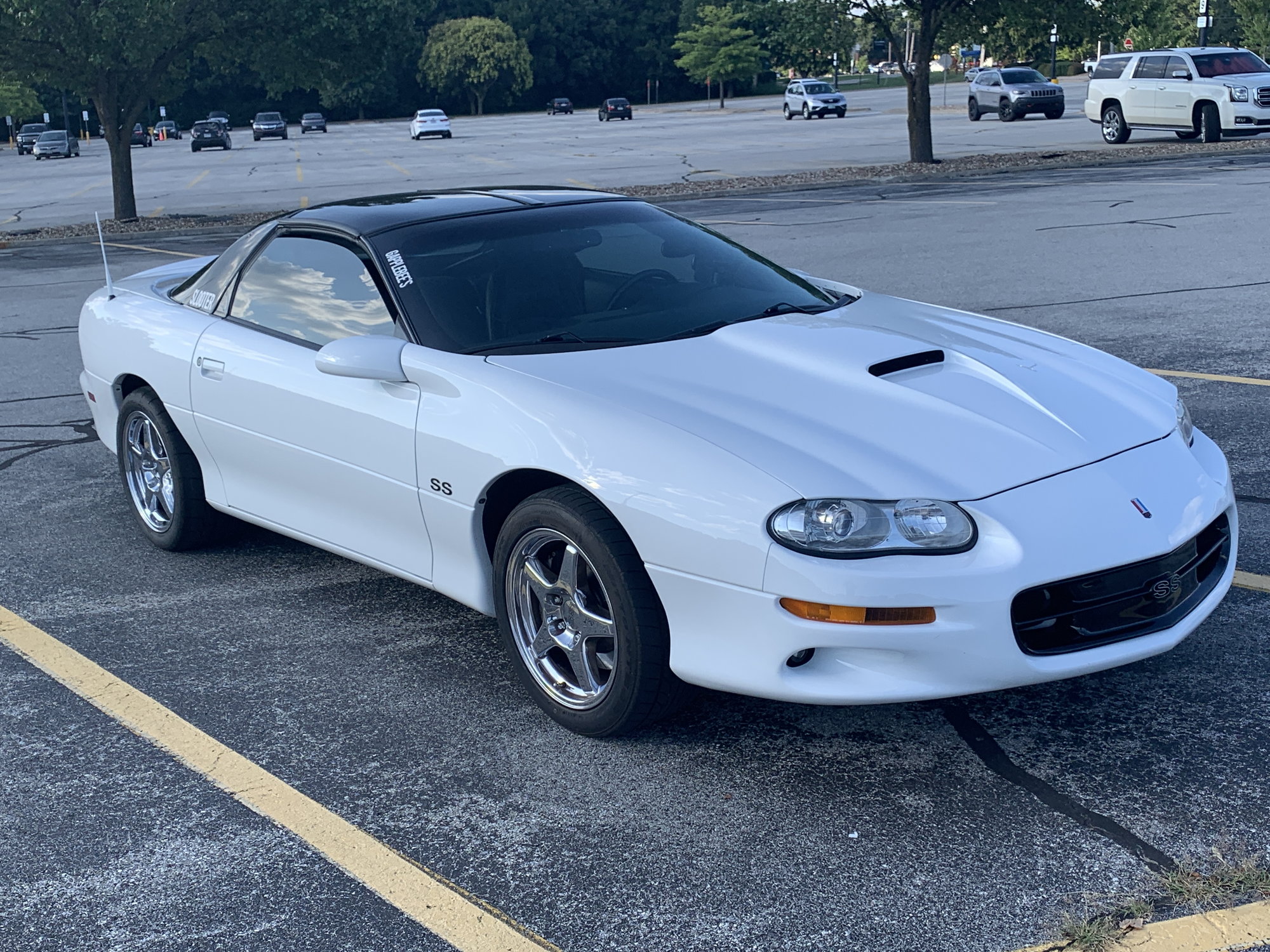 2000 Chevrolet Camaro - 2000 Camaro SS-Built - Used - VIN 2G1FP22G4Y2127929 - 135,000 Miles - 8 cyl - 2WD - Automatic - Coupe - White - Bella Vista, AR 72714, United States