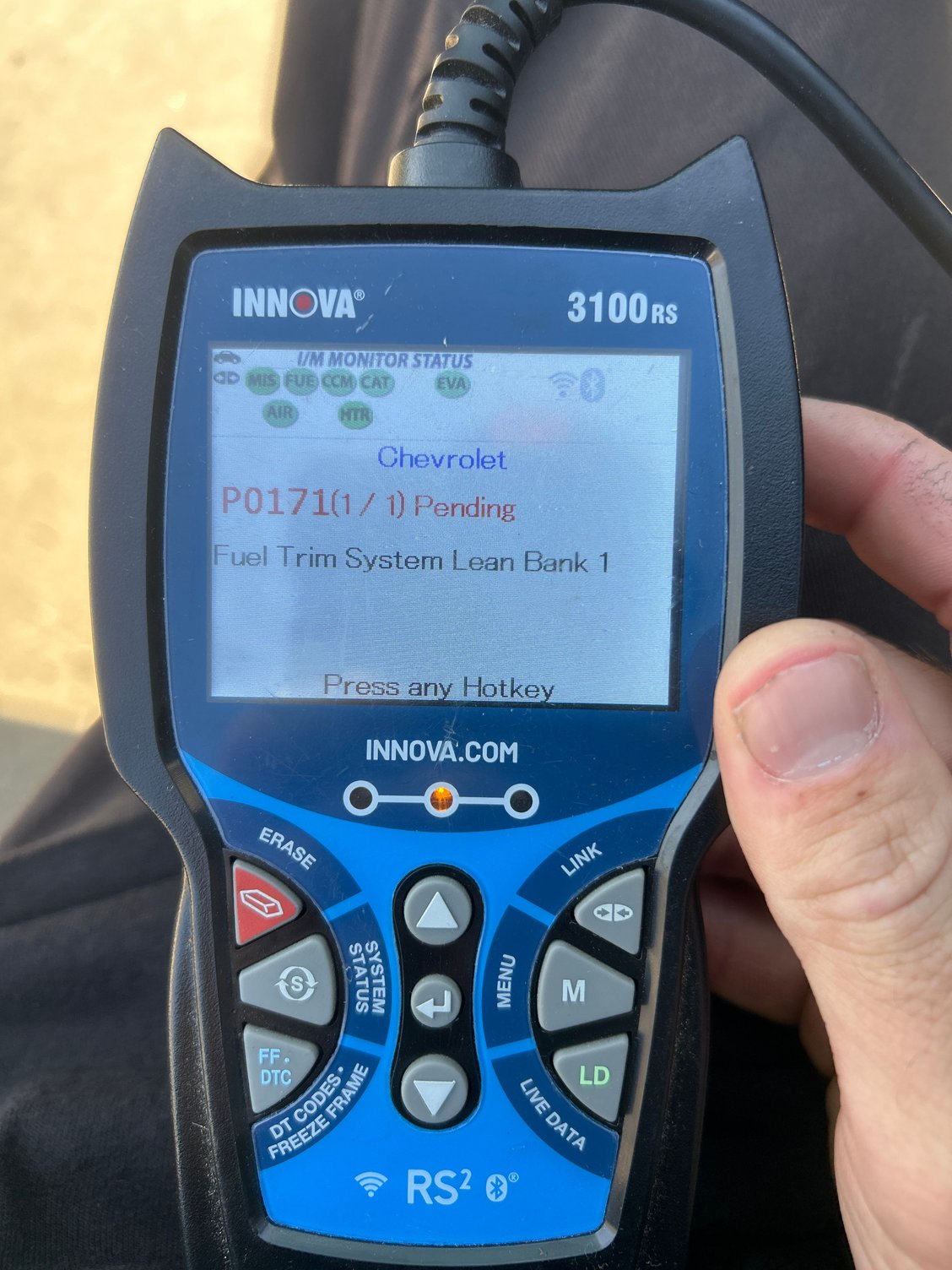 My understanding on the trims is its throwing too much fuel but this code says its lean? Let me know what you guys think.. ill double check any exhaust header leaks today as well 