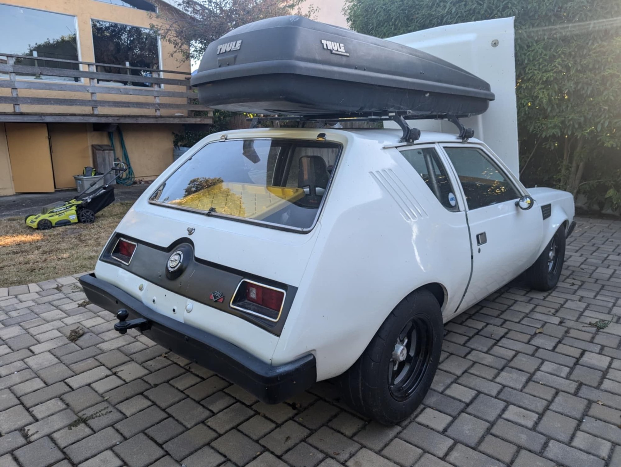 1974 American Motors Gremlin - 1974 AMC Gremlin Turbo lq4 - Used - VIN a4a465a423508 - 8 cyl - 2WD - Automatic - Hatchback - White - Watsonville, CA 95076, United States