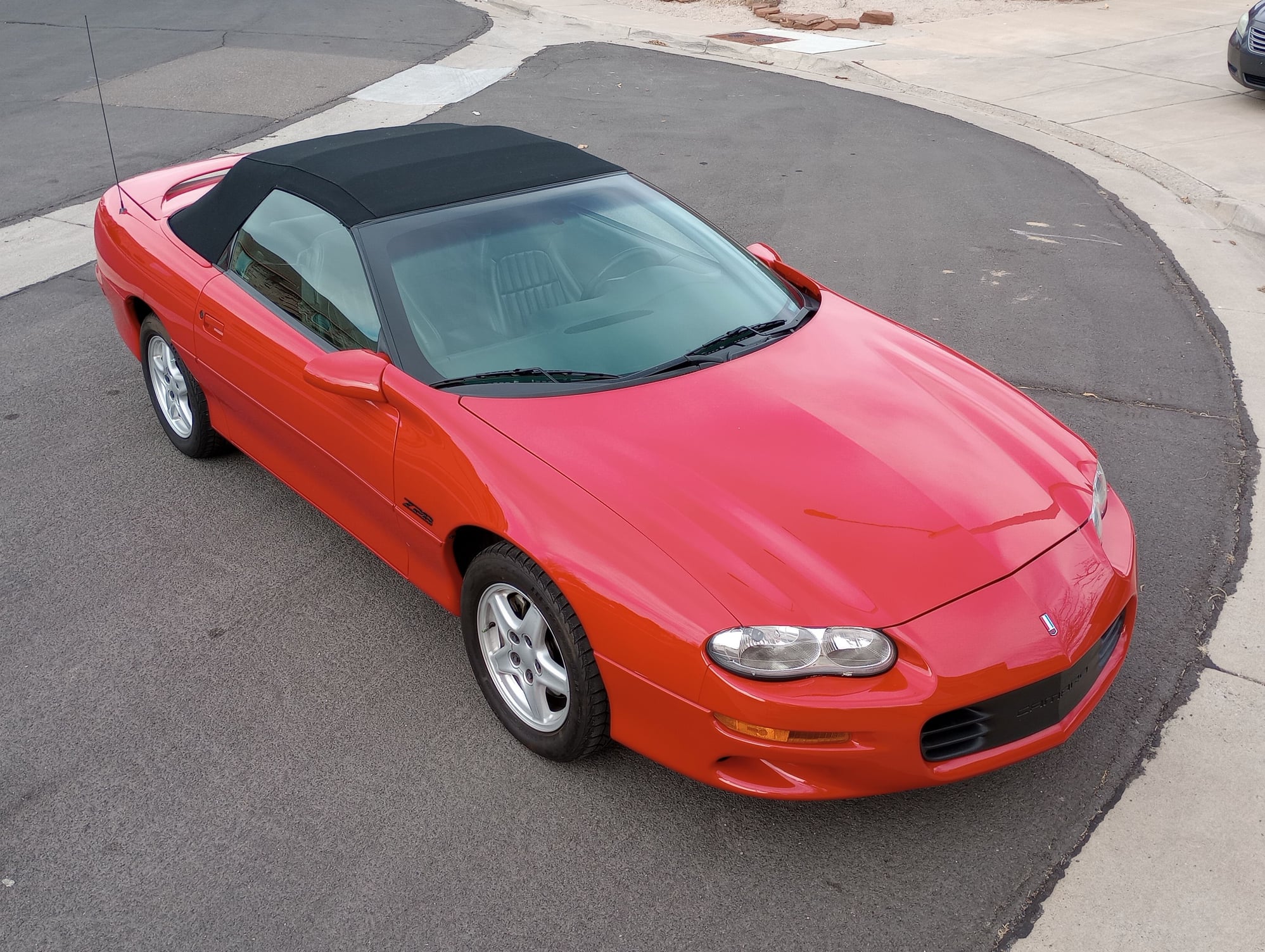 1998 Chevrolet Camaro - 1998 Z28 convertible, 42k miles, very clean - Used - VIN 1234567890xxxxxxx - 42,000 Miles - 8 cyl - 2WD - Automatic - Convertible - Red - Albuquerque, NM 87114, United States