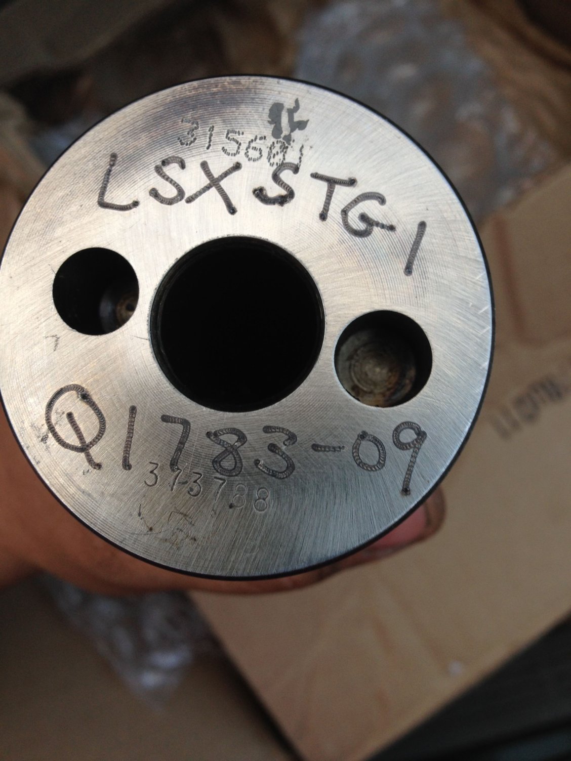 Camshaft ID what does this engraving mean LS1TECH Camaro and