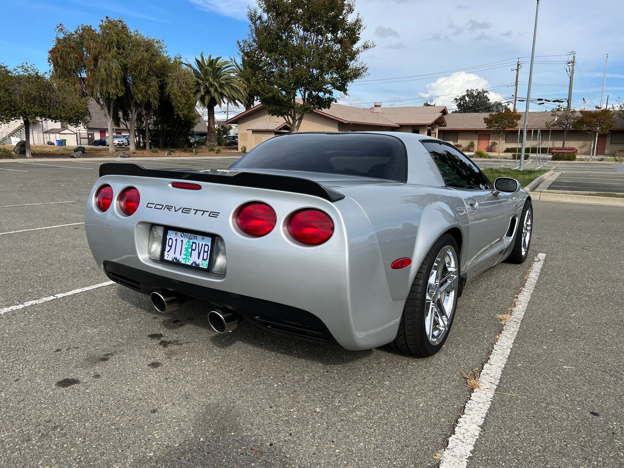 2002 Chevrolet Corvette - 2002 Chevrolet Corvette Z06 - Used - VIN 1G1YY12S425120124 - 29,567 Miles - 8 cyl - 2WD - Manual - Coupe - Silver - Newark, CA 94560, United States