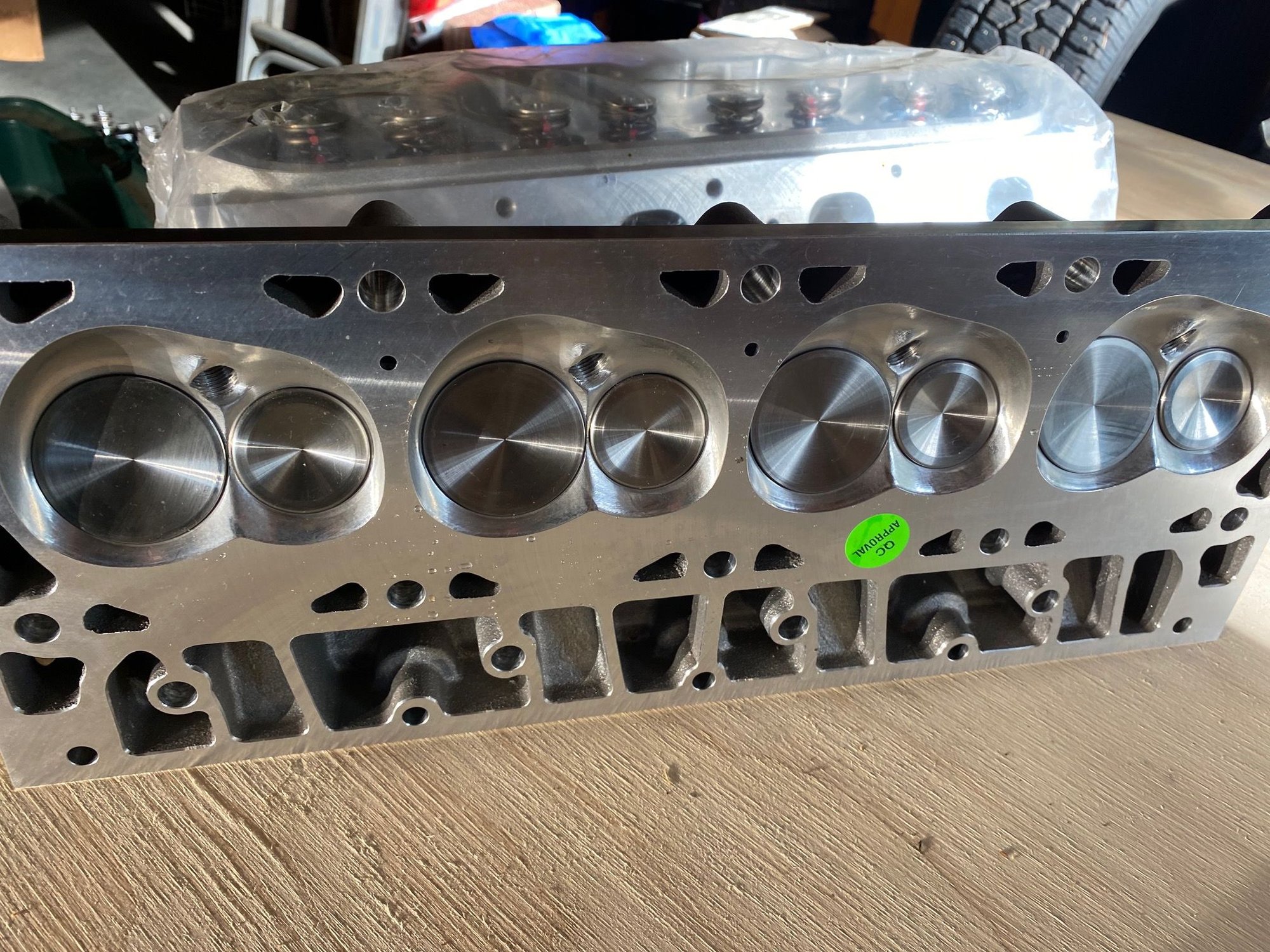 Engine - Internals - AIRFLOW research 1510 heads - New - 2000 to 2001 Chevrolet Camaro - Boring, OR 97009, United States
