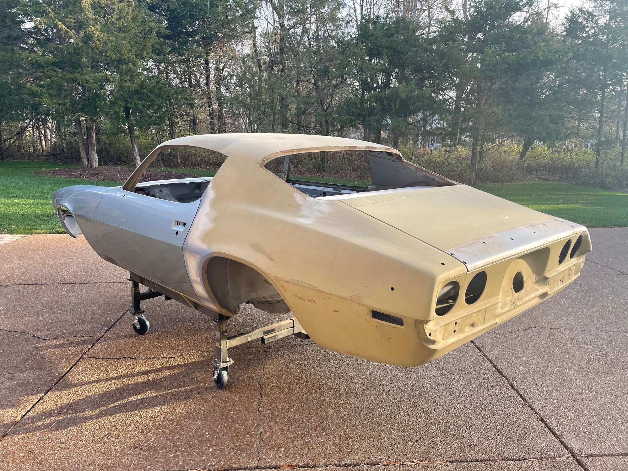 1970 Chevrolet Camaro - 1970 Camaro Z28 Pro Touring Body - Used - VIN 124870N559075 - Brentwood, TN 37027, United States