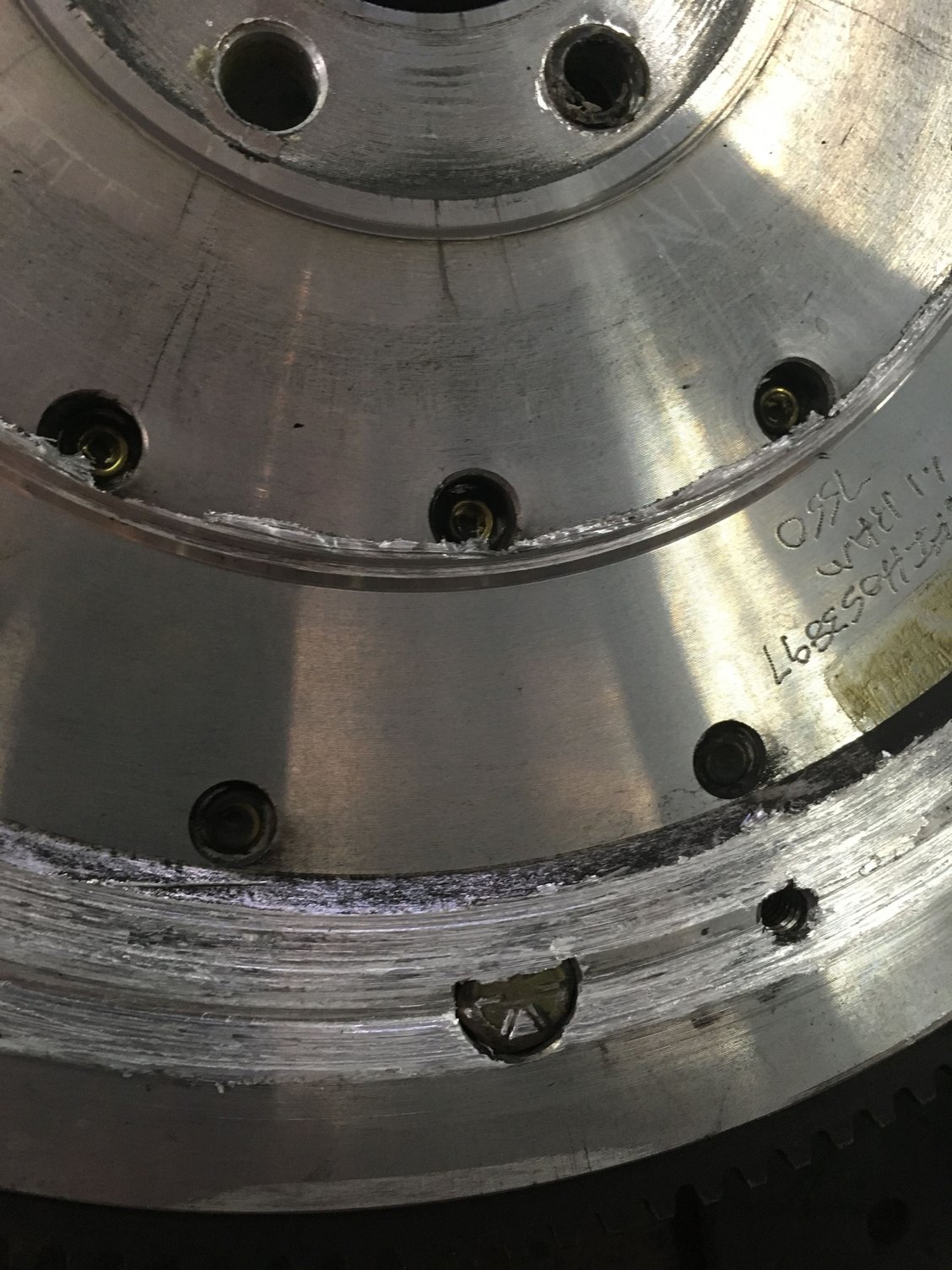 Warped Quicktime Bellhousing Spacer Plate LS1TECH Camaro and