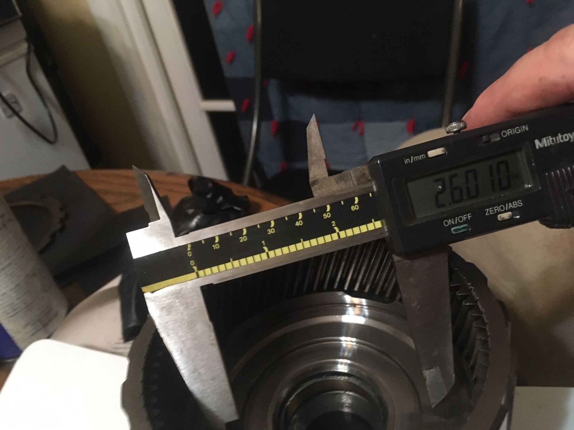 700R4 Output Shaft End Play & Reverse Input Housing LS1TECH Camaro