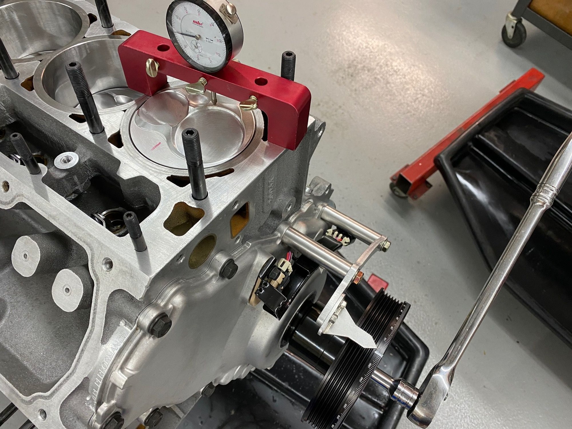Engine - Complete - NEW 430" LS race engine, 810 NA HP on gas, carb to pan - New - 0  All Models - St. Louis, MO 63129, United States