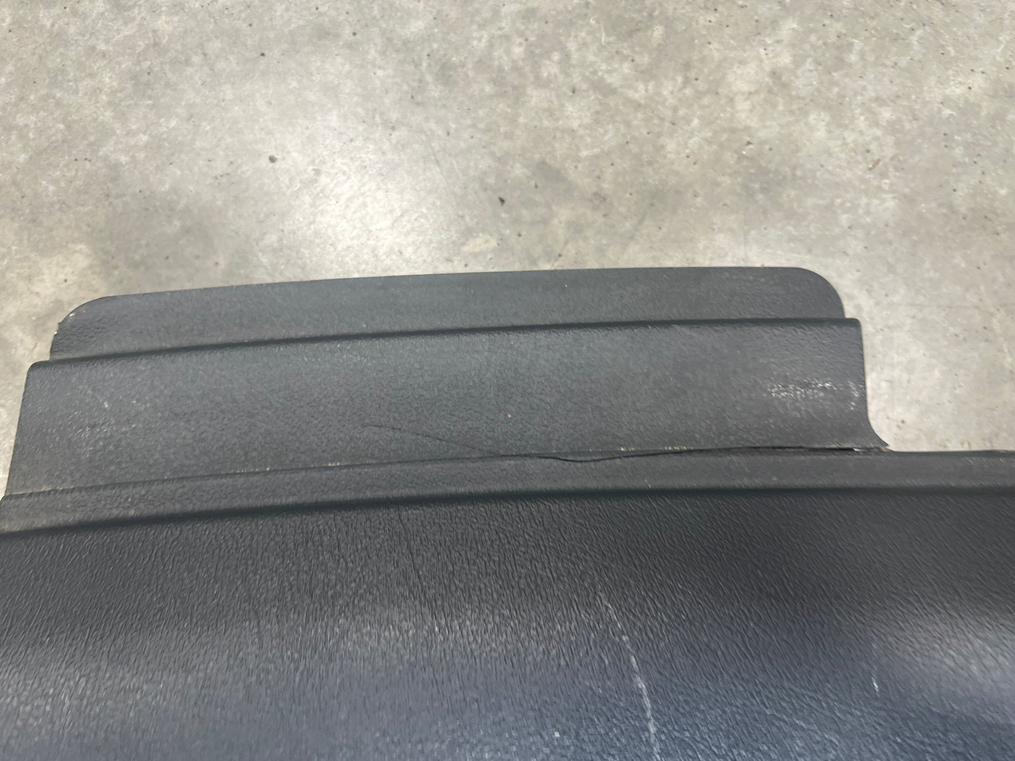 Interior/Upholstery - Parade boot covers and ebony dash pad - Used - Owensboro, KY 42301, United States