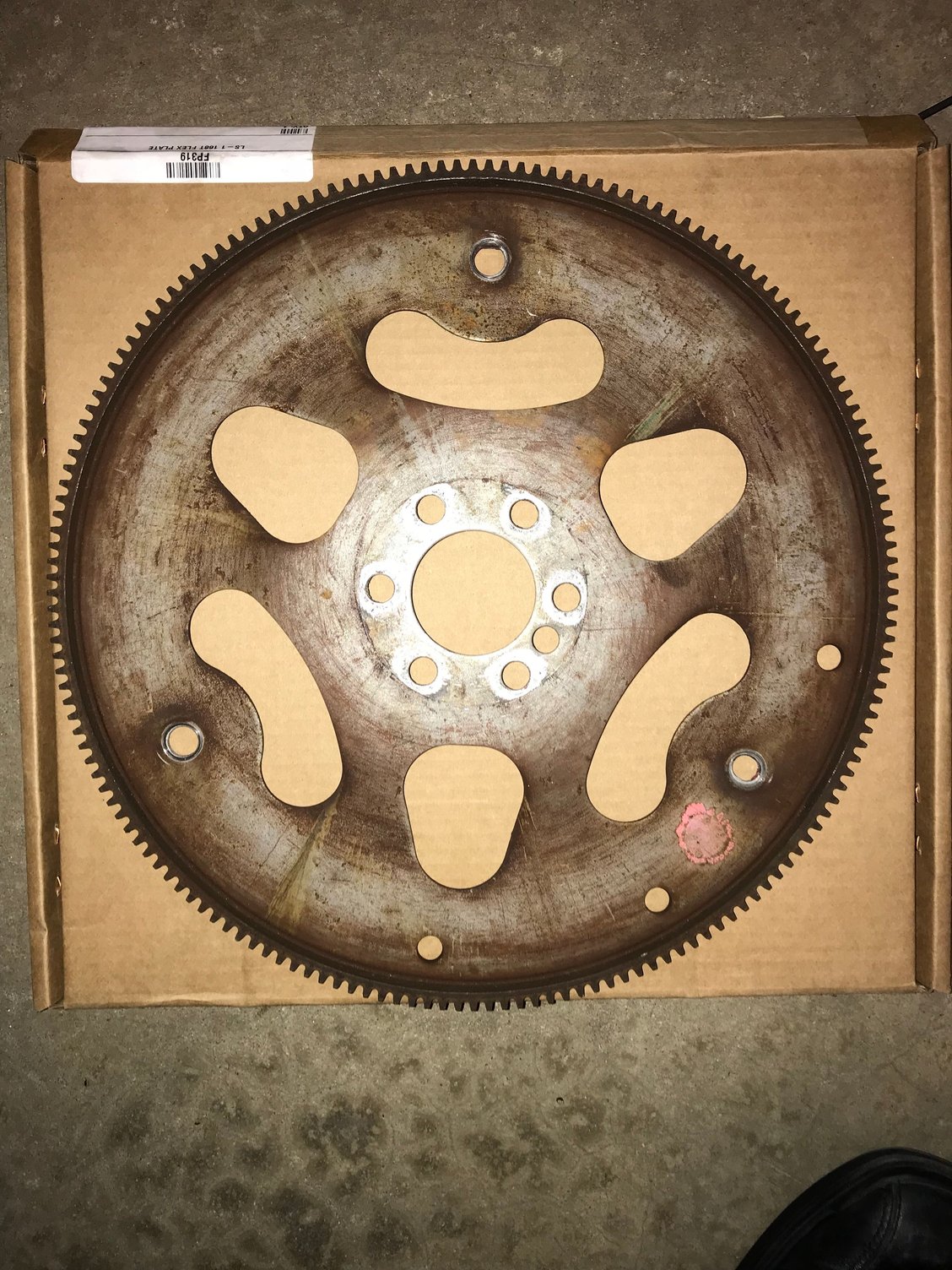 Stock flexplate off of 2002 lq4 LS1TECH Camaro and Firebird Forum