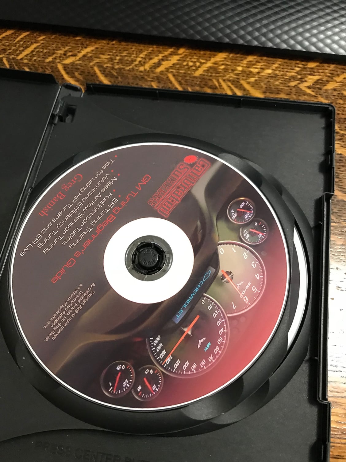  - *** SOLD *** Calibrated Success DVD - Greg Banish - 2 DVD set for GM. - Oakland, CA 94611, United States