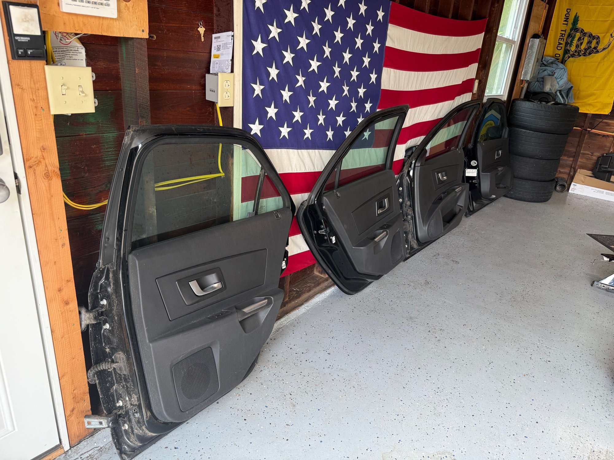 2005 Cadillac CTS-V - Parting Out - 2005 CTS-V Black on Black - Waterbury, CT 06762, United States