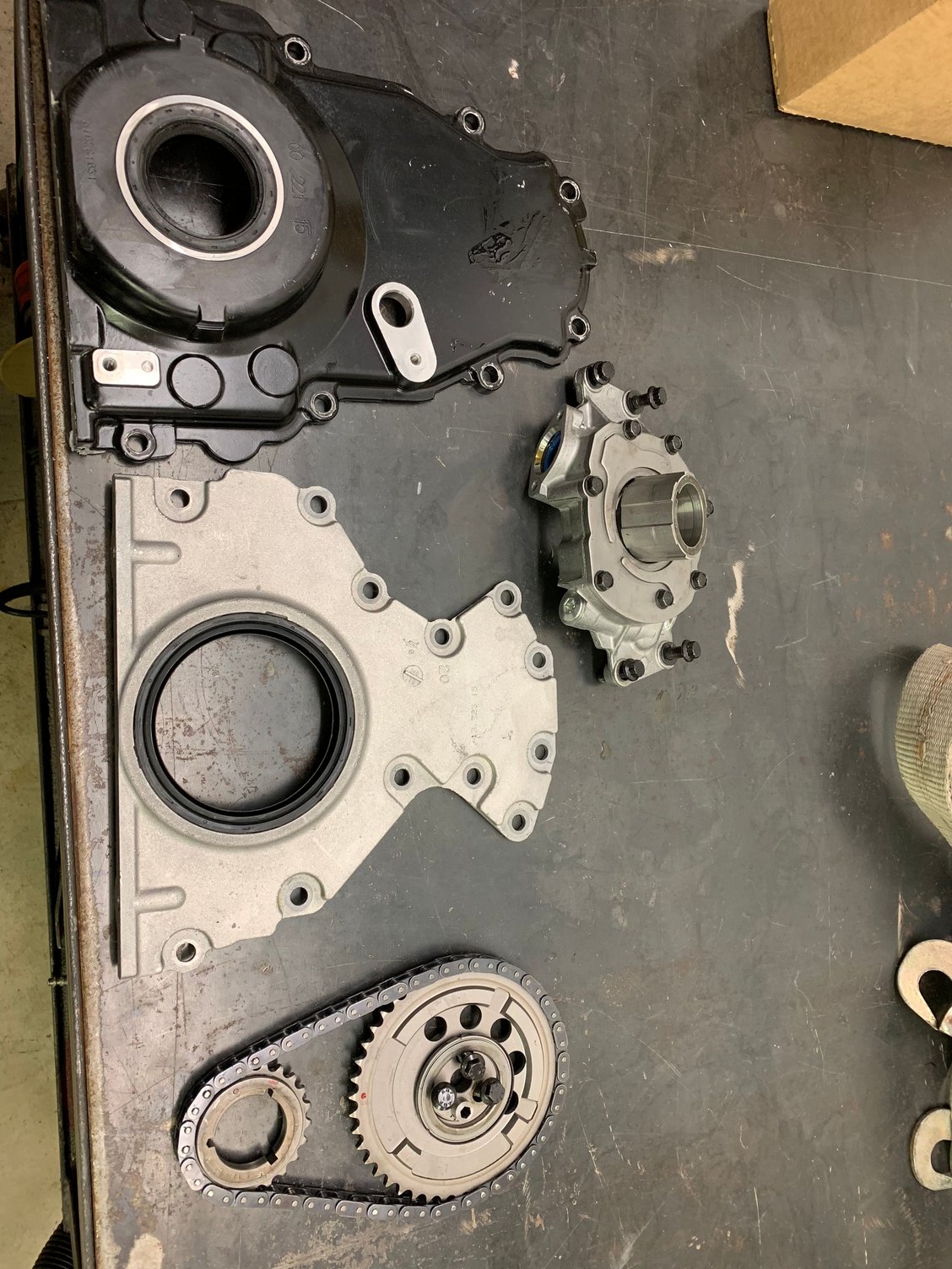 Engine - Internals - dart ls next - Used - Elgin, IL 60124, United States