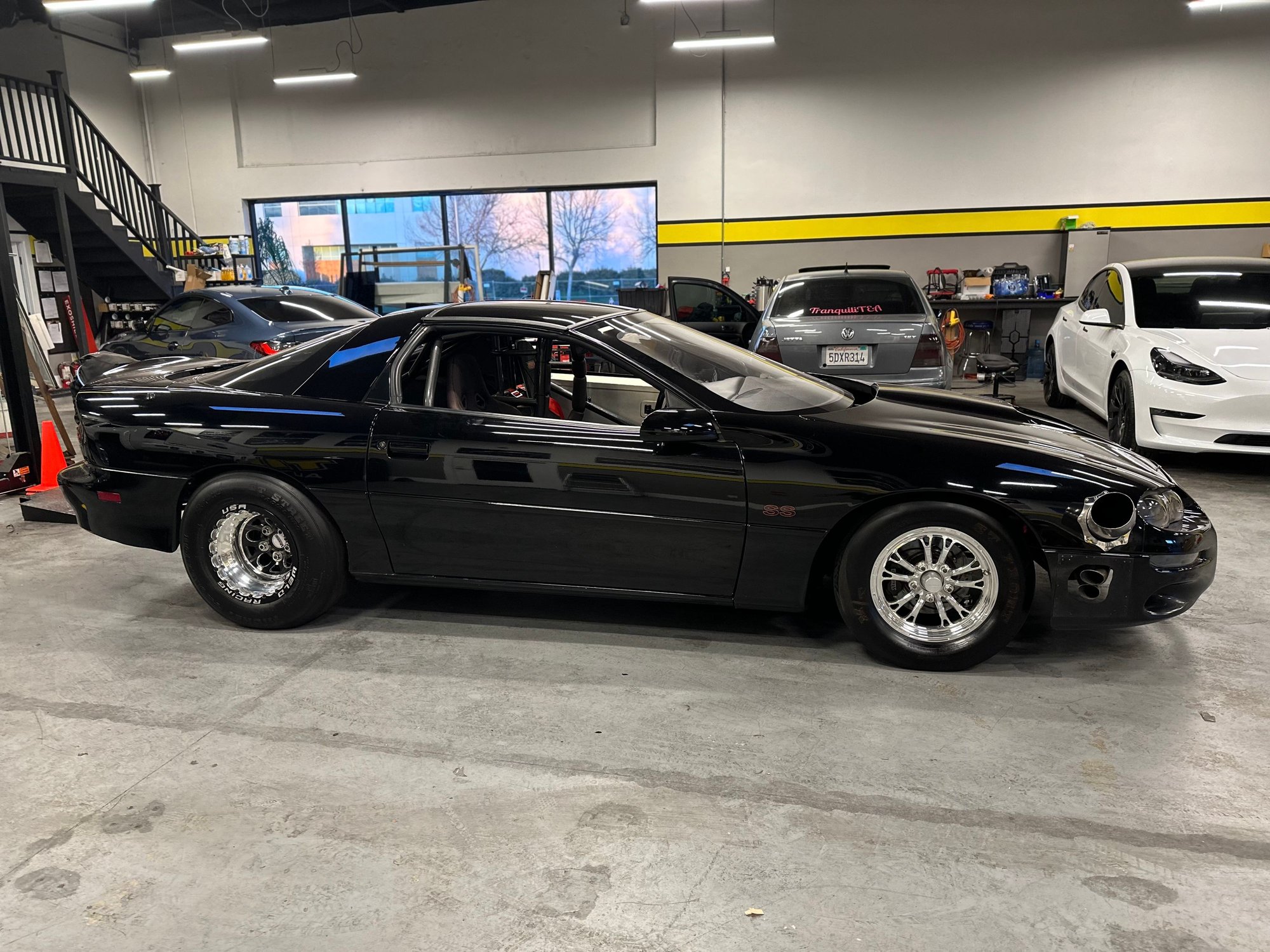 1998 Chevrolet Camaro -  - Used - VIN 2g1fp22gxw2128998 - 110,000 Miles - 8 cyl - 2WD - Automatic - Coupe - Black - Fremont, CA 94539, United States