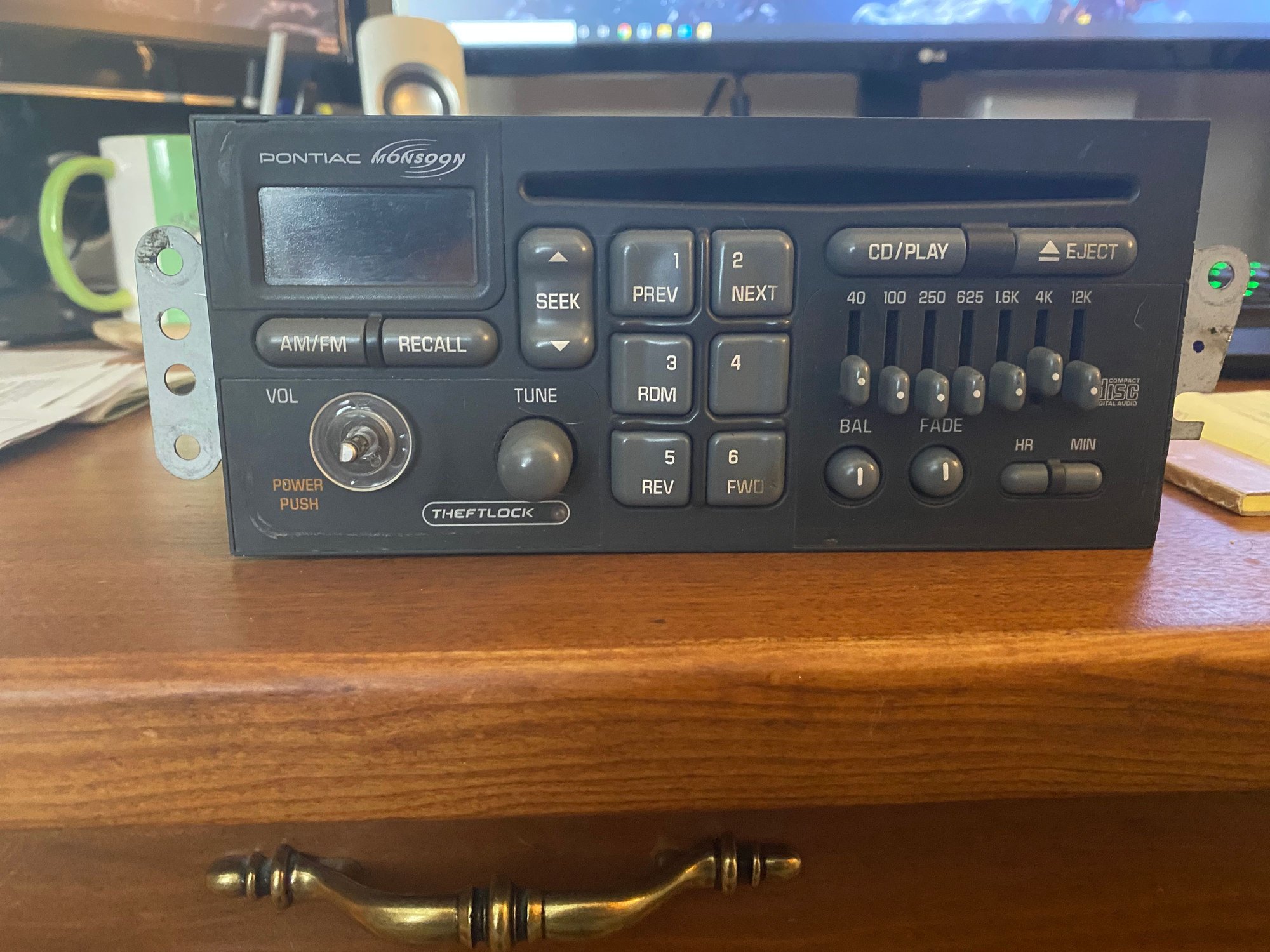  - 98-02 Pontiac Firebird Monsoon radio cd player - Bellingham, WA 98226, United States