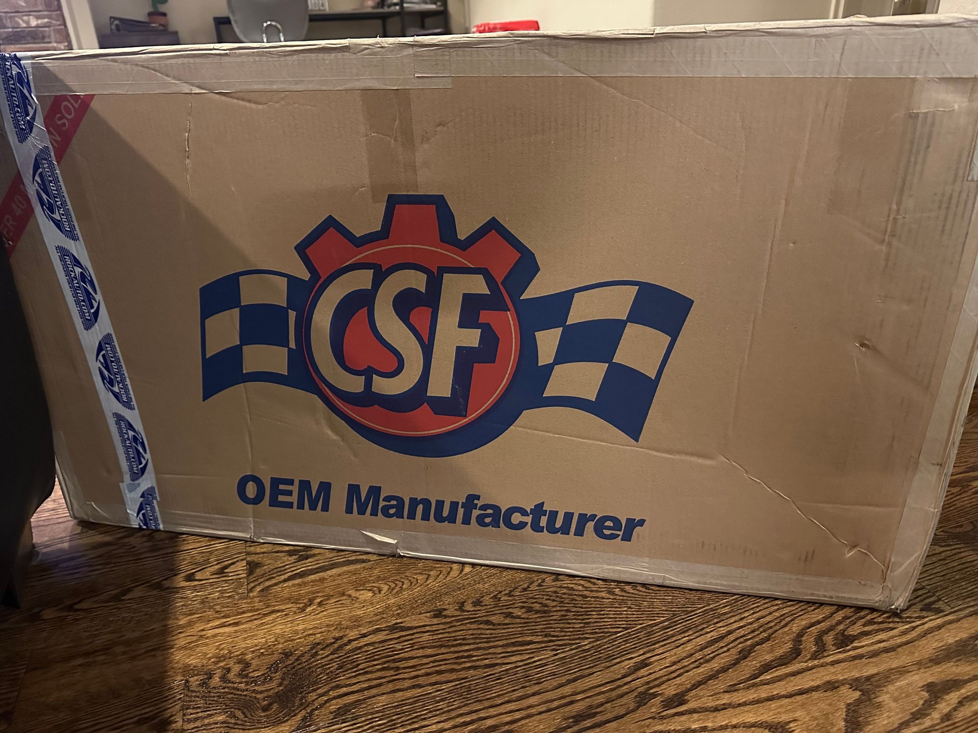New radiator 