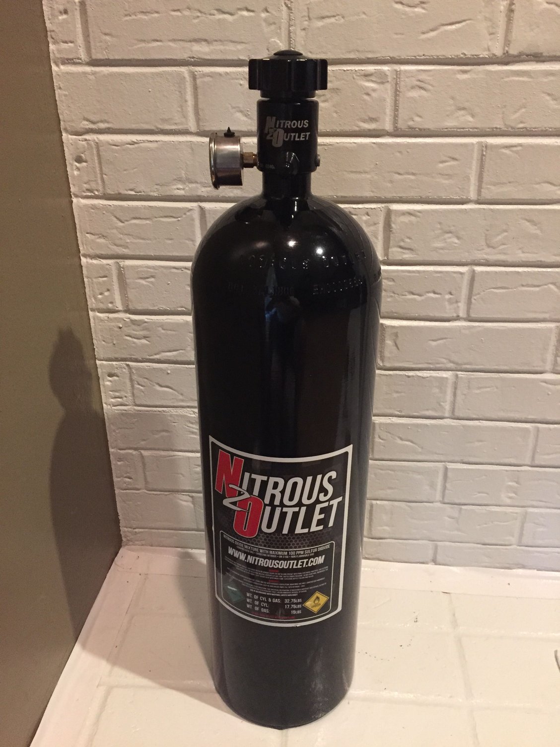 15 lb Nitrous Outlet Bottle LS1TECH Camaro and Firebird Forum