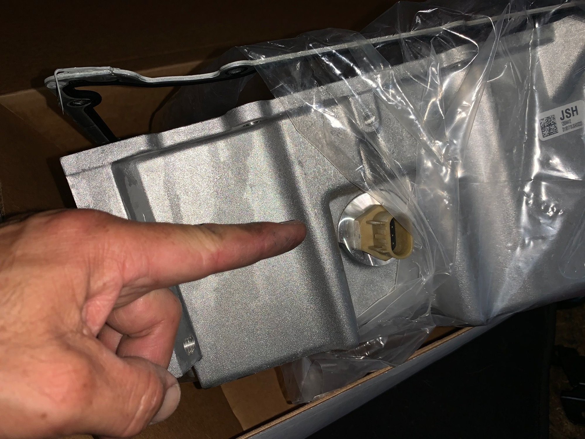 What is this oil pan sensor? LS1TECH Camaro and Firebird Forum