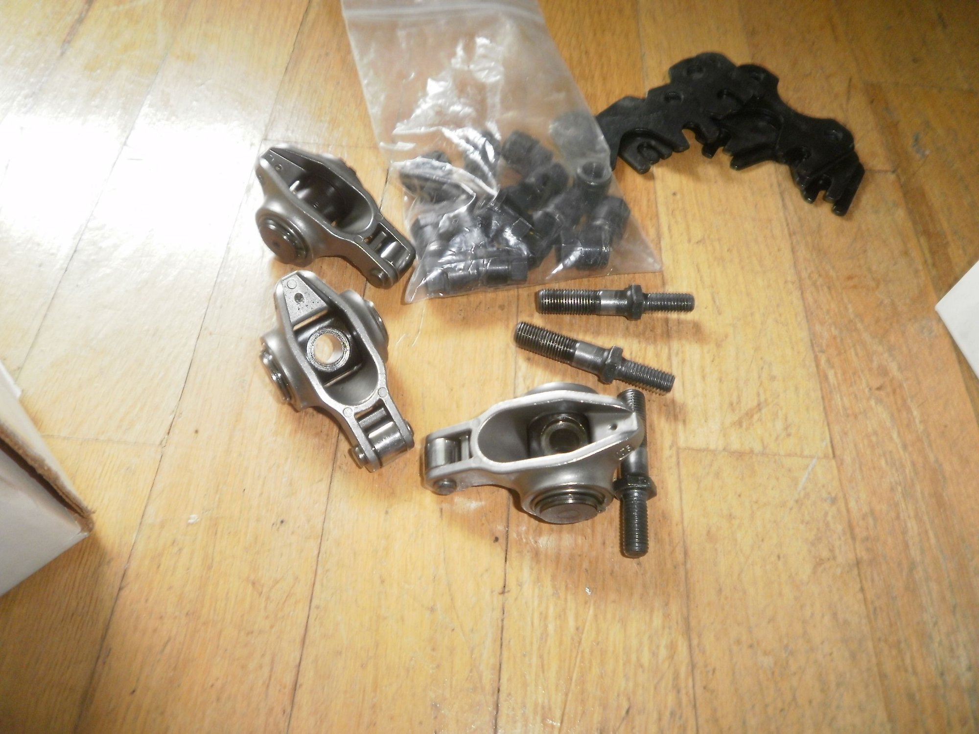 Engine - Internals - Comp Cams 1.75 ratio Pro Magnum Stainless roller rocker arms - Used - 0  All Models - Eugene, OR 97405, United States