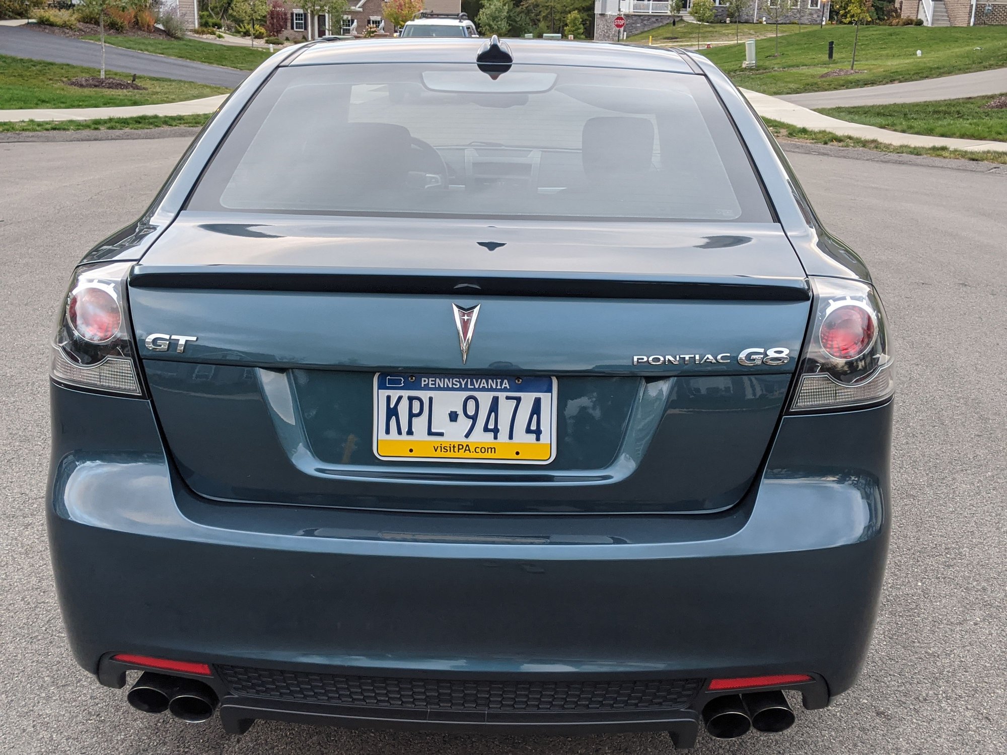 2009 Pontiac G8 GT with LSA supercharger LS1TECH Camaro and
