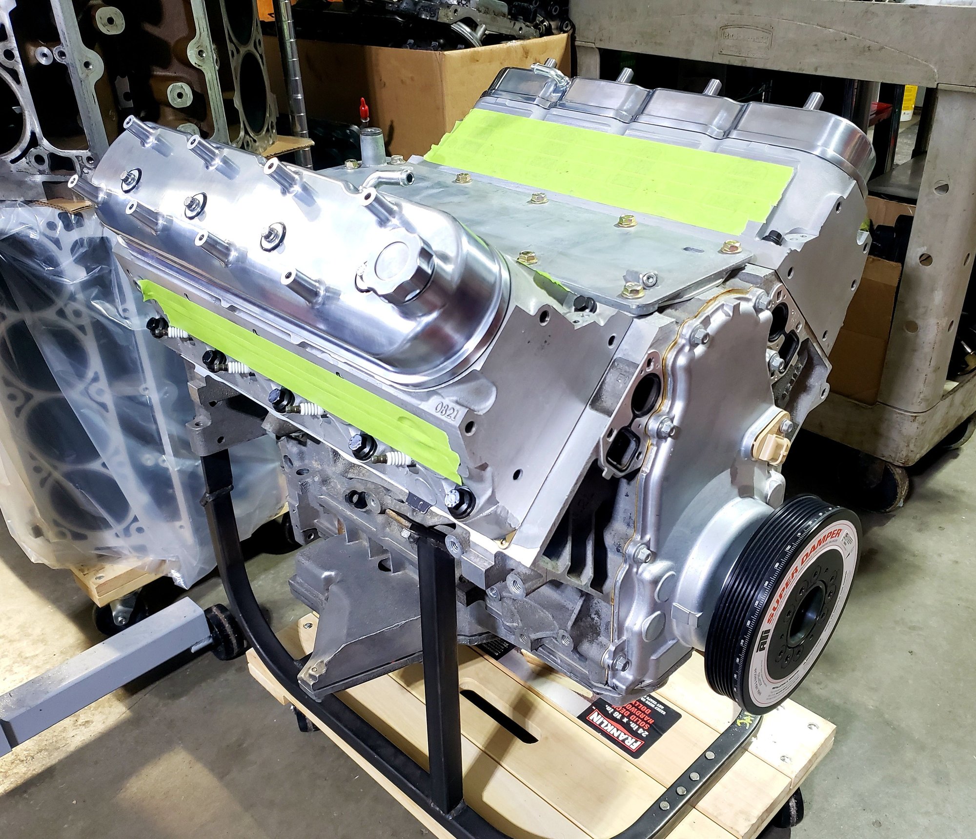Engine - Complete - 422ci LS3 engine 642hp/578tq - New - All Years  All Models - Benson, MN 56215, United States