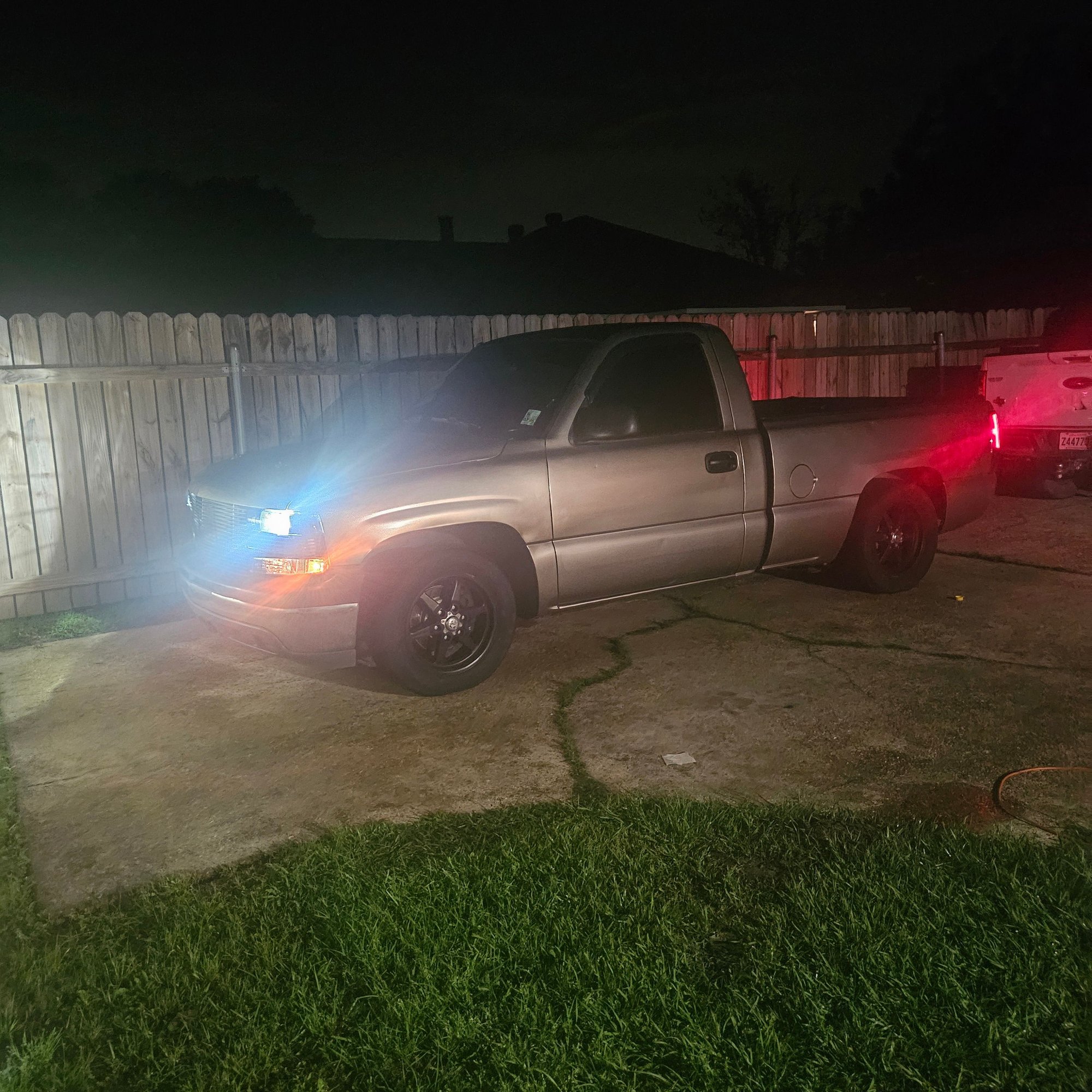 Your truck is pretty similar to mine, lc9, 20 over piston, eagle rods, my turbo is smaller vs racing next gen 2.5 78/85 1.25ar. I plan on stepping it up to an 80 but i want to see how close i can get to 9's before i do it.