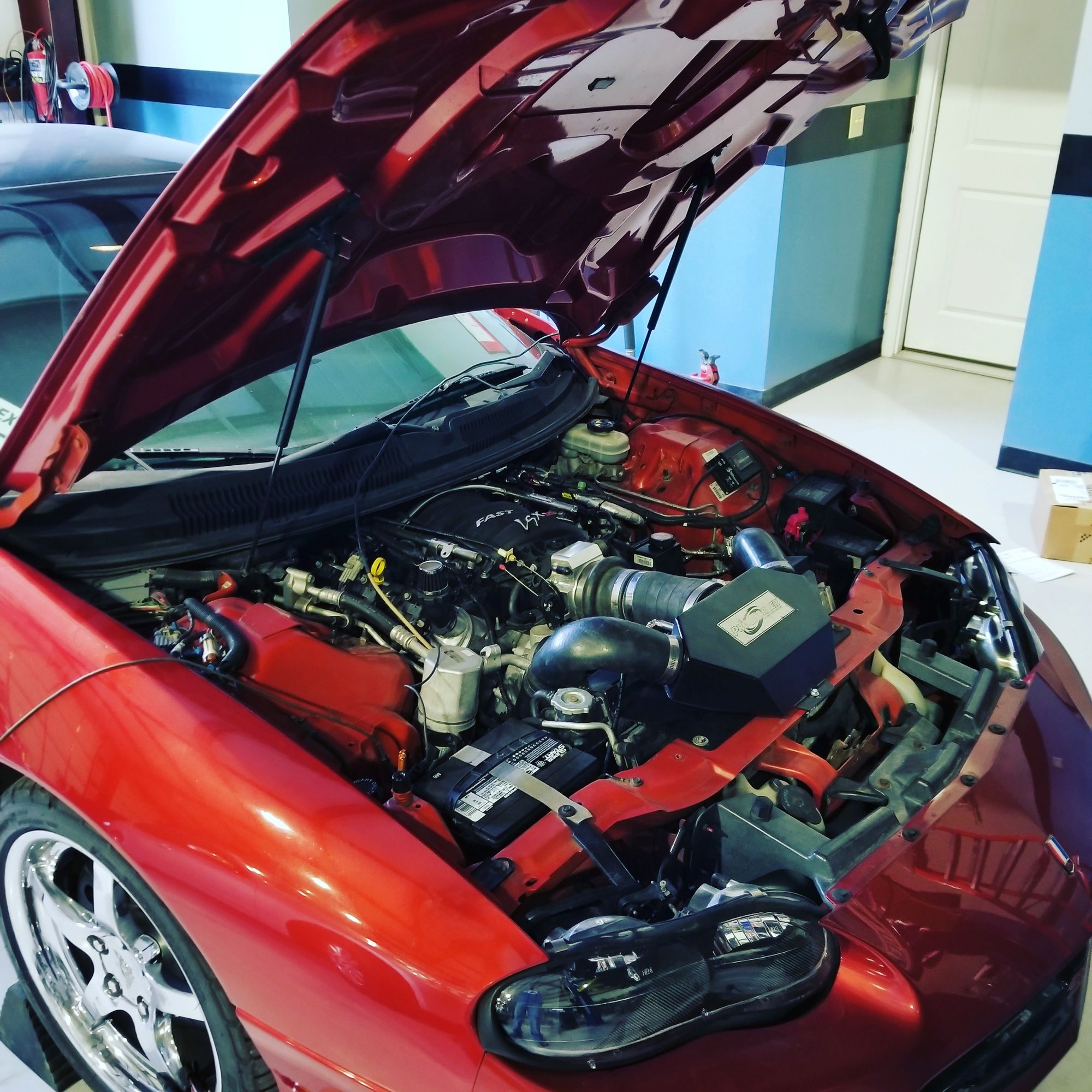 2001 Chevrolet Camaro - 2001 SOM Camaro  *Procharged* - Used - VIN 2G1FP22G412117472 - 91,000 Miles - 8 cyl - 2WD - Manual - Coupe - Orange - Amarillo, TX 79119, United States