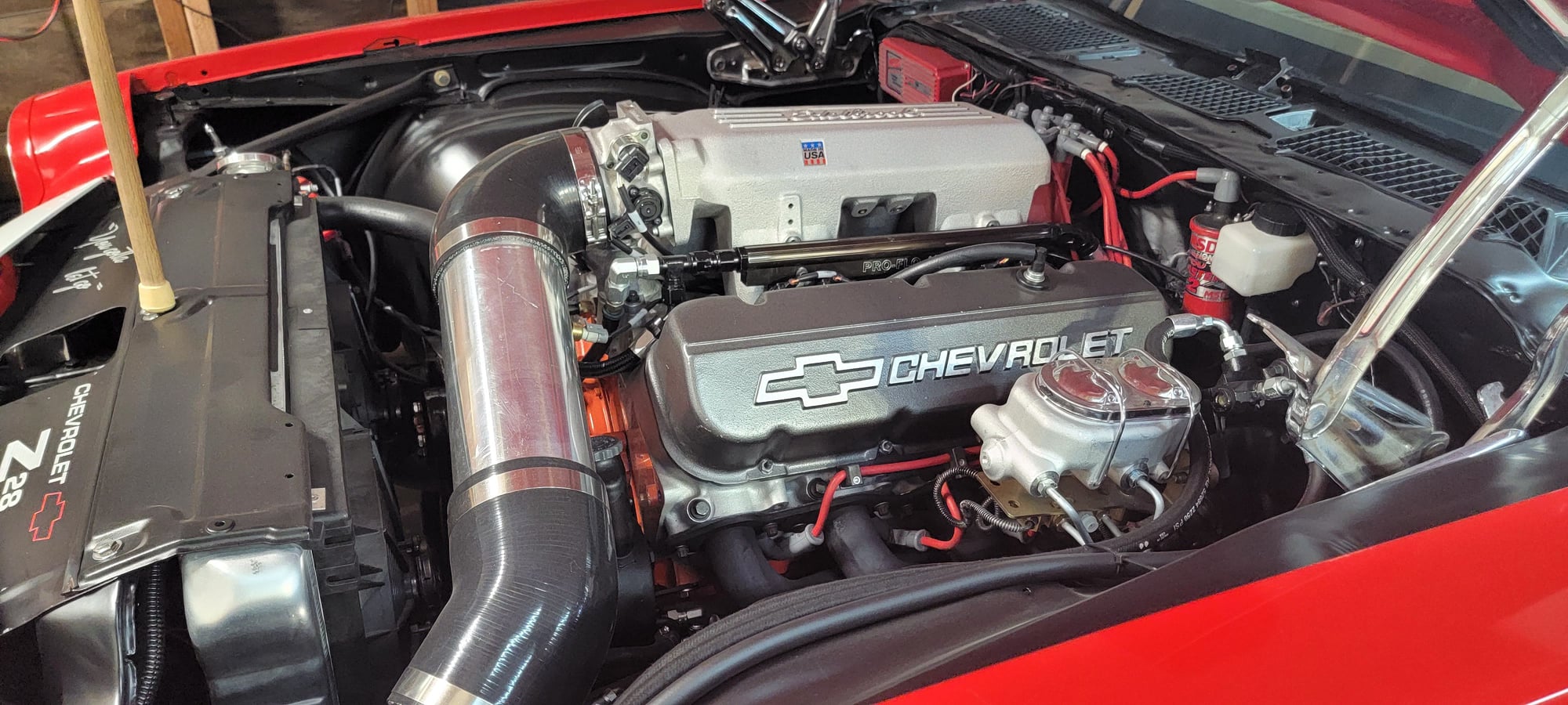 Engine - Complete - Fuel injected 489 600+hp - Used - 1966 to 1974 Chevrolet Chevelle - Bakersfield, CA 93308, United States