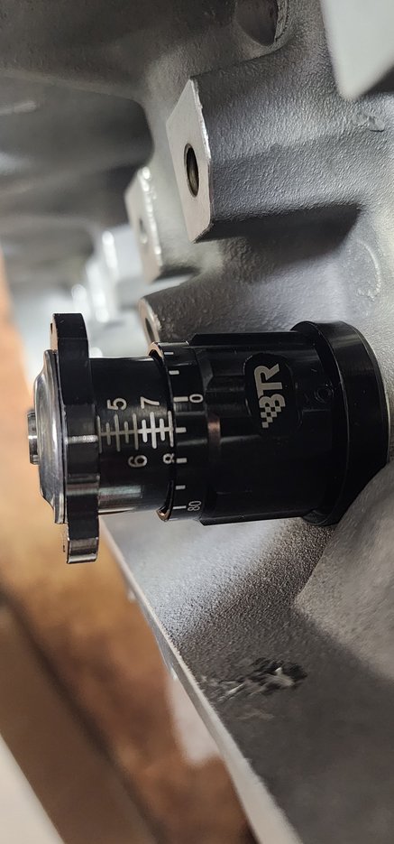 Exhaust valve with .045 seat and .015 shim measurement