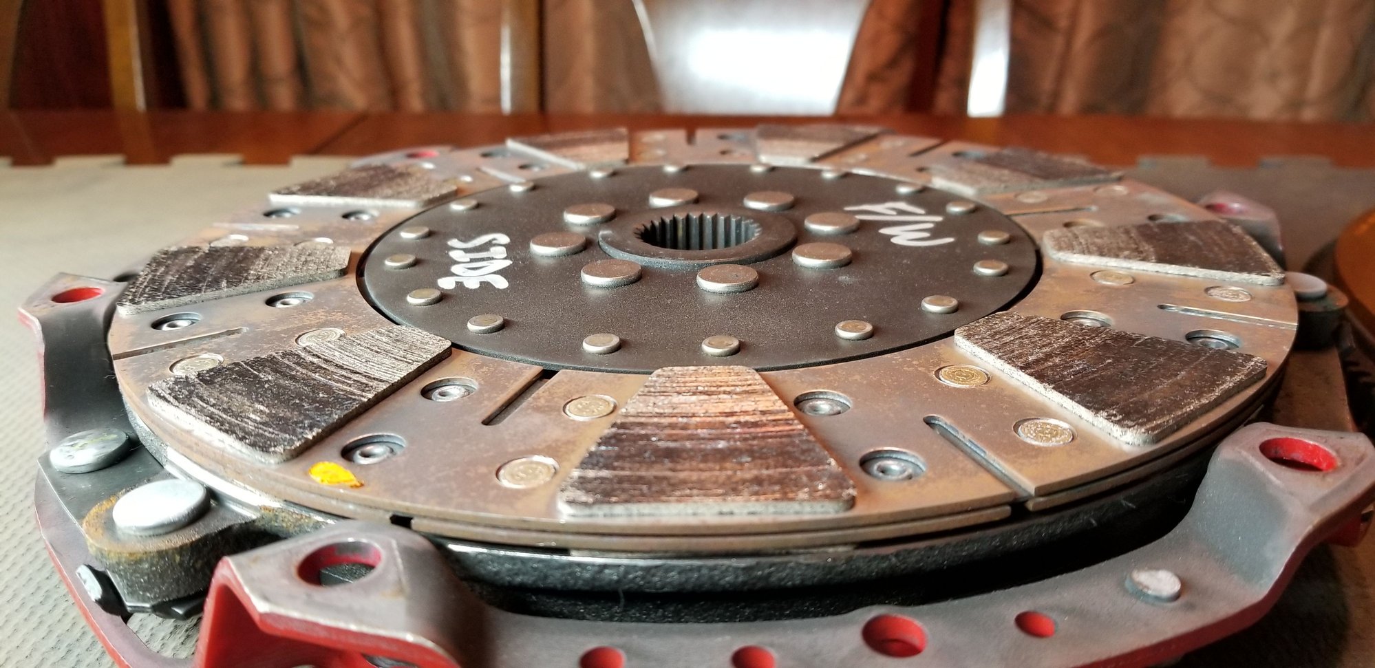 McLeod RXT twin disk clutch 1000HP LS1TECH Camaro and Firebird