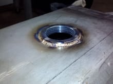 1-3/4" fill bung standard on all CRP Fabricated 9" housings