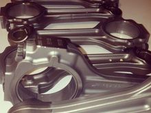 Titanium LS7 connecting rods