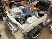 Another coat or two of primer.