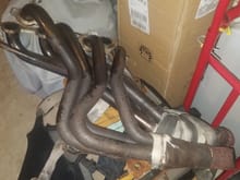 old longtube headers completely out. Probably looking for a new home soon 