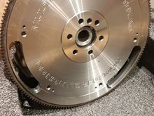 20lb billet flywheel - a little heavier than I'd like, but it will do its job VERY well