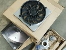 Derale 2 speed fan