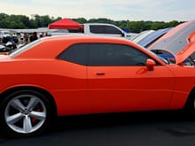 Of the first year of Chargers SRT's this was # 387 or #378 of 1,100 per owner. The car was for sale per owner.