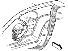 Blower motor relay